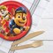8 Ct. Paw Patrol Paper Dessert Plates 7" Plates Featuring Chase, Skye & Rubble for Kids' Birthday Parties